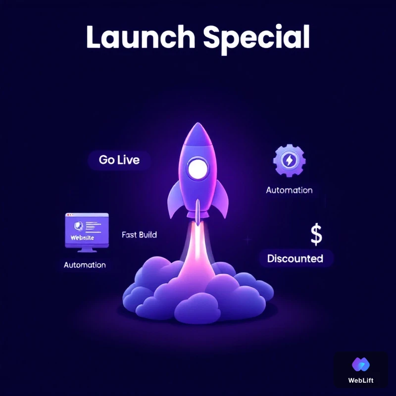 Launch Special — Discounted Build Package